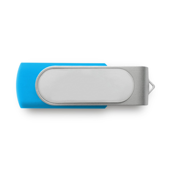 Bellwood Domed Swivel USB Flash Drive - Simports 35