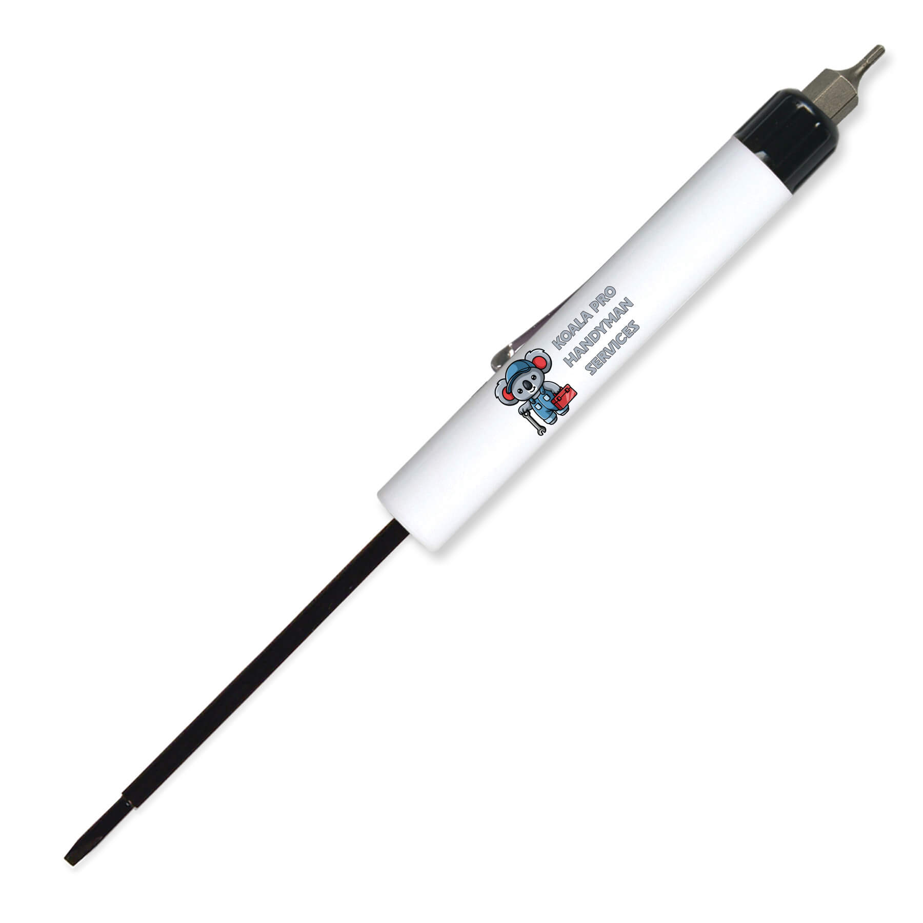 Pocket Screwdriver Tech Blade + Hex Bit Top 38