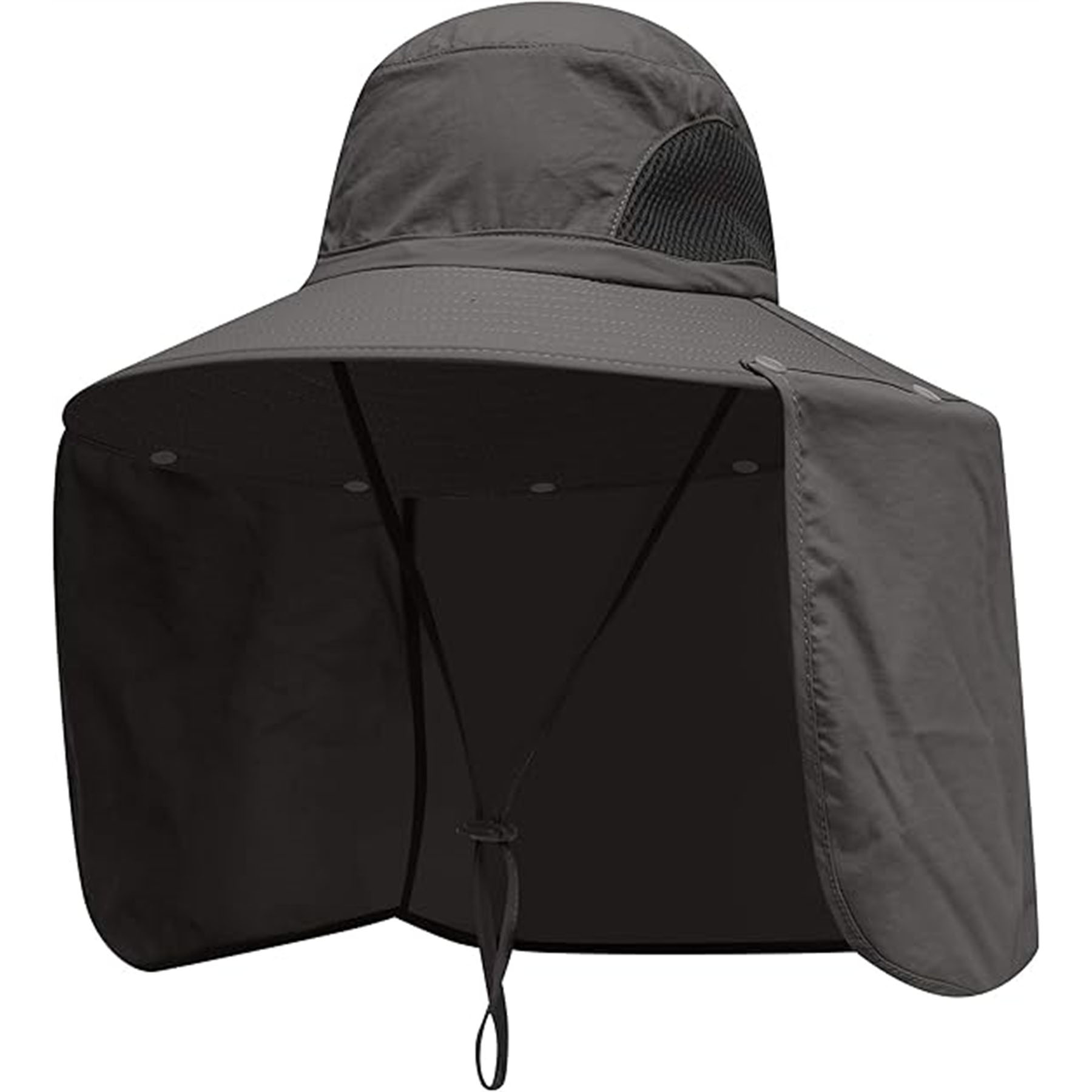 Sun Protection Fishing Cap with Neck Flap 3