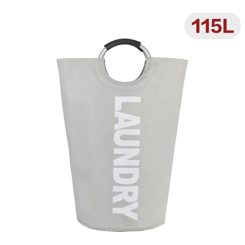 Custom Large Laundry Basket 11