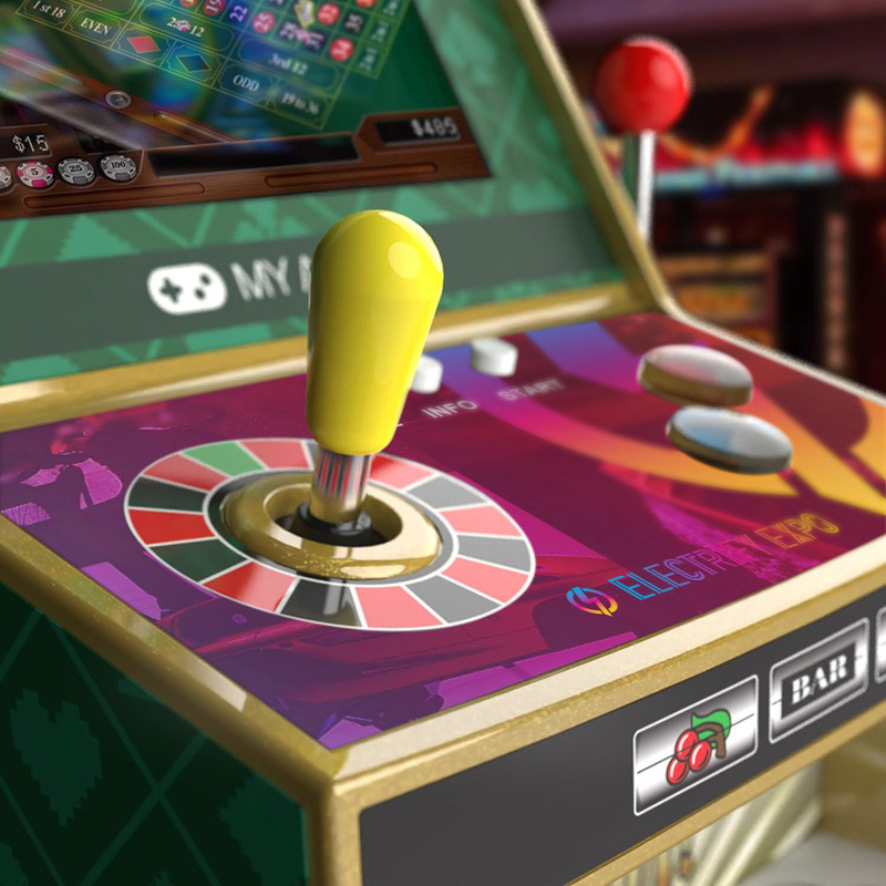 Casino Player by My Arcade® 25