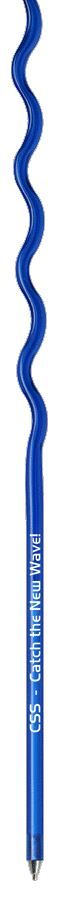 Wave Inkbend Standard, Bent Pen