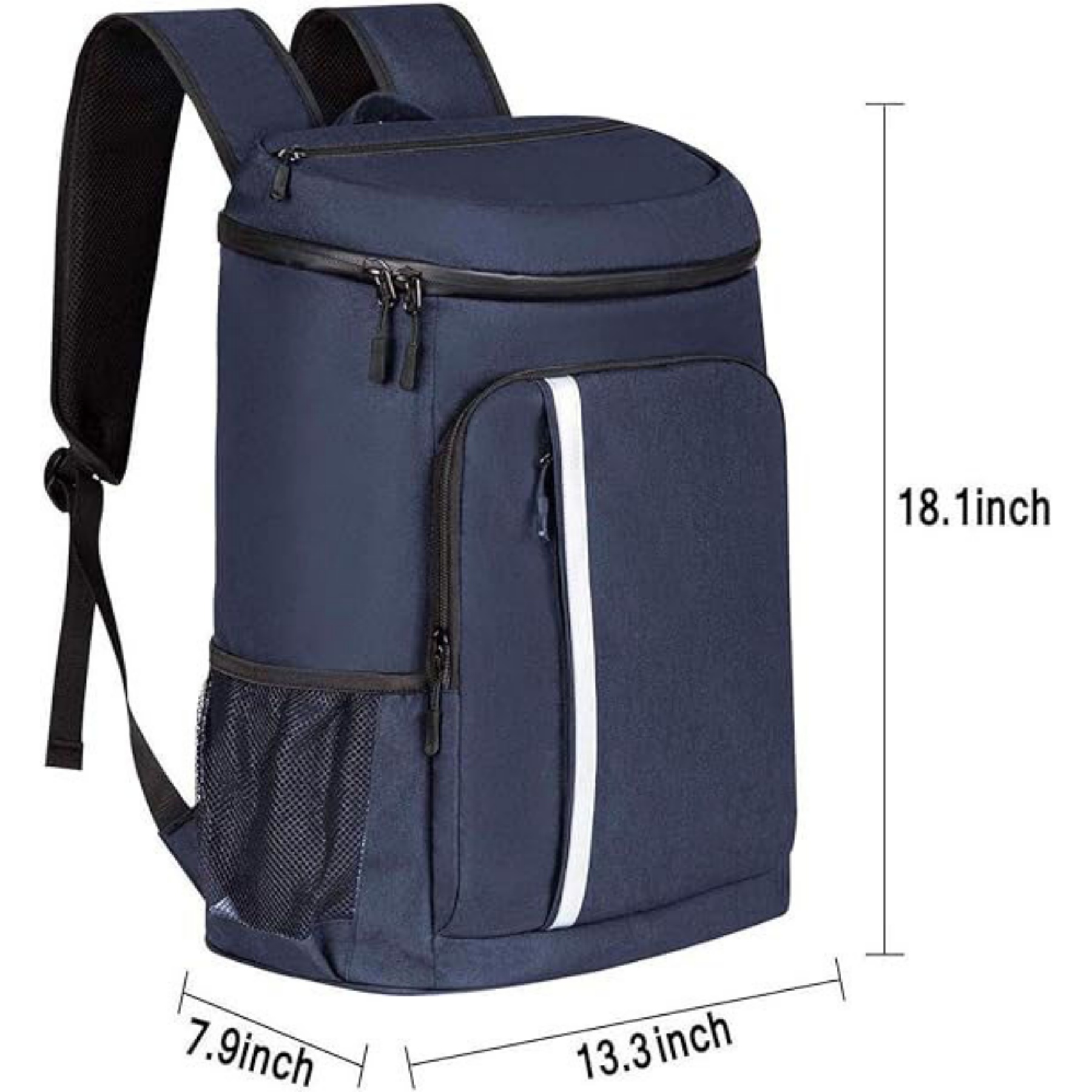 30 Cans Leakproof Insulated Waterproof Cooler Backpack 5
