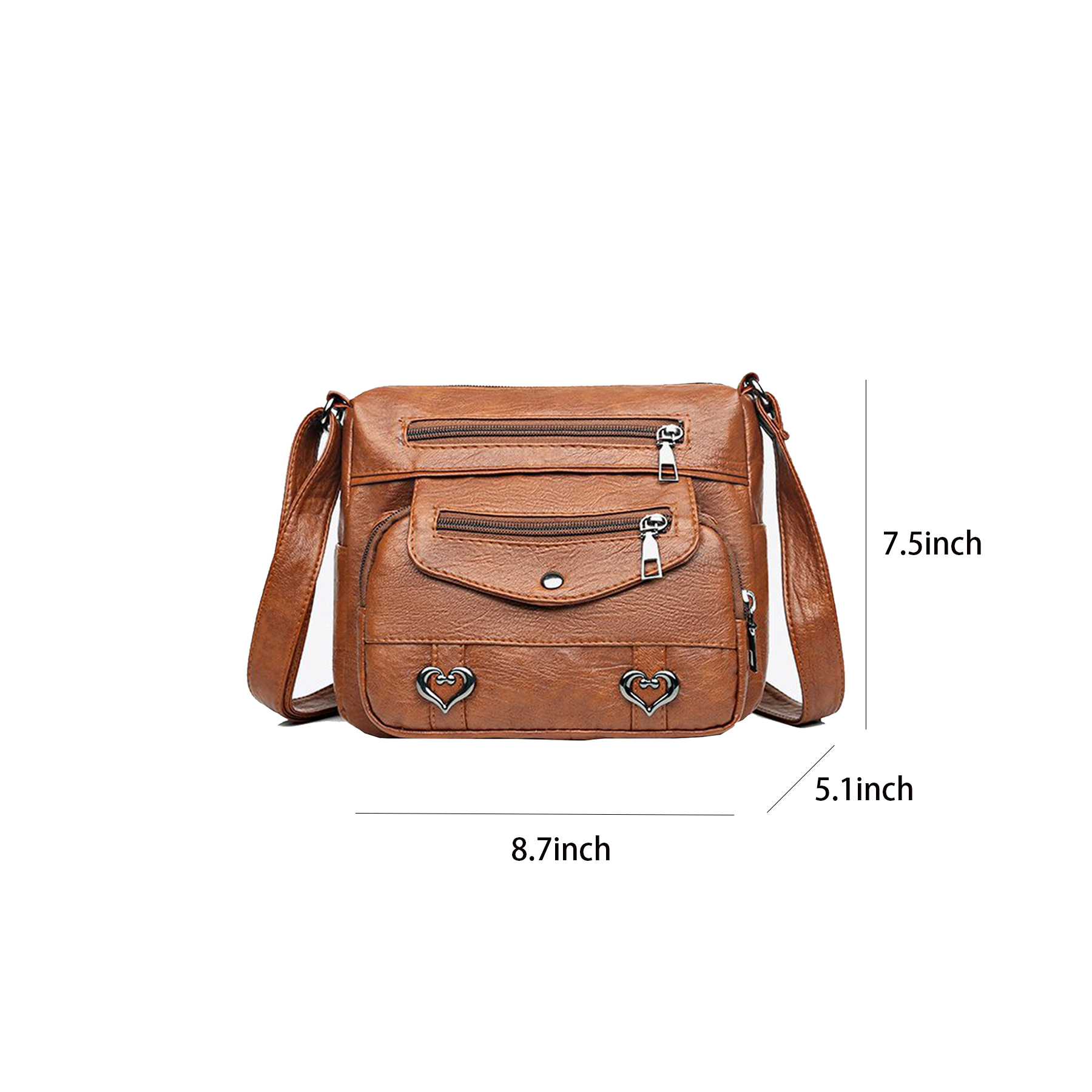 PU Leather Cross-body bag for women 4