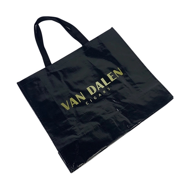 Laminated PP Woven Shopping Tote 4