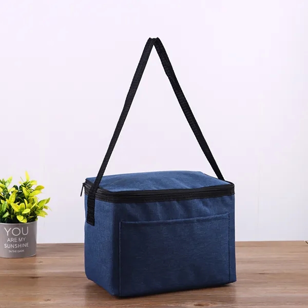 6 Pack Polyester Lunch Bags 5