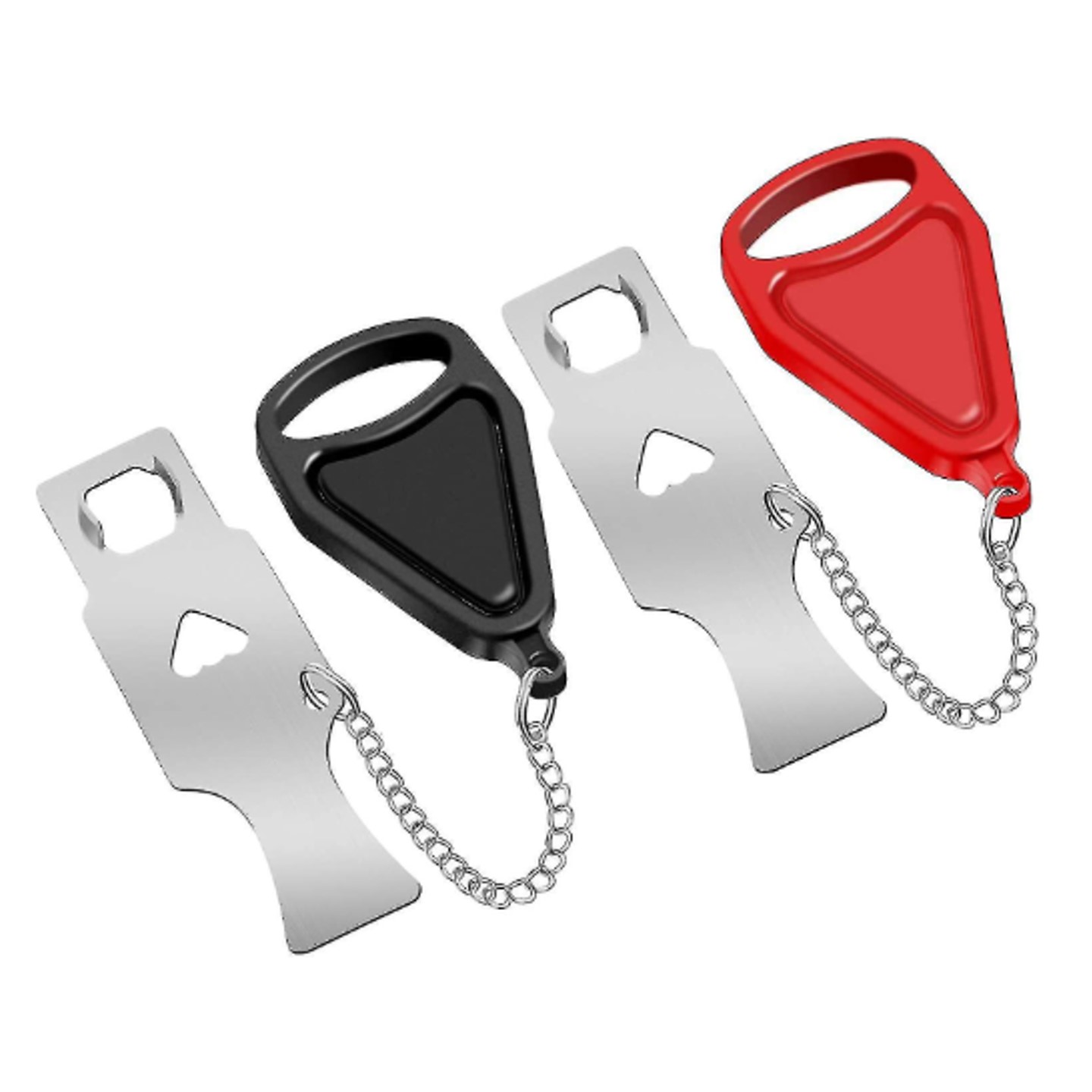 Portable Door Lock Safety Latch Metal Lock 2