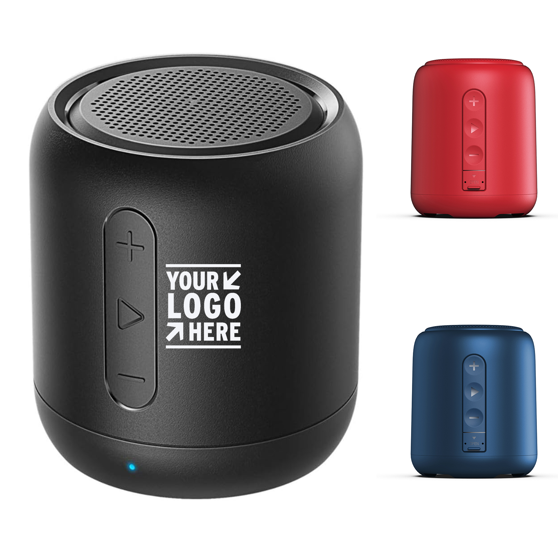 66 ft Bluetooth Range 15-Hour Playtime Super-Portable Mini Speaker With FM Radio 2