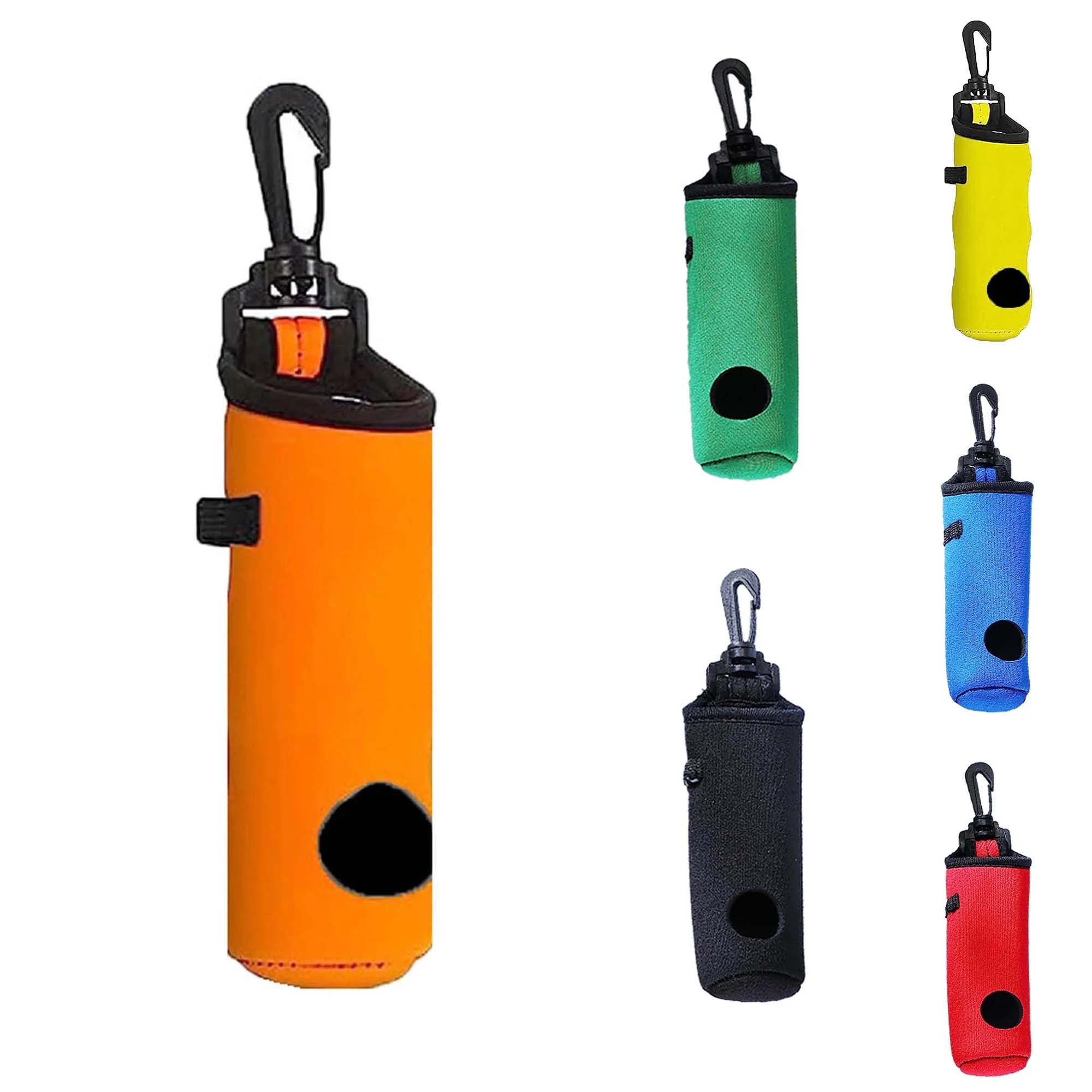 Portable Golf Bag with Tee Holder 2