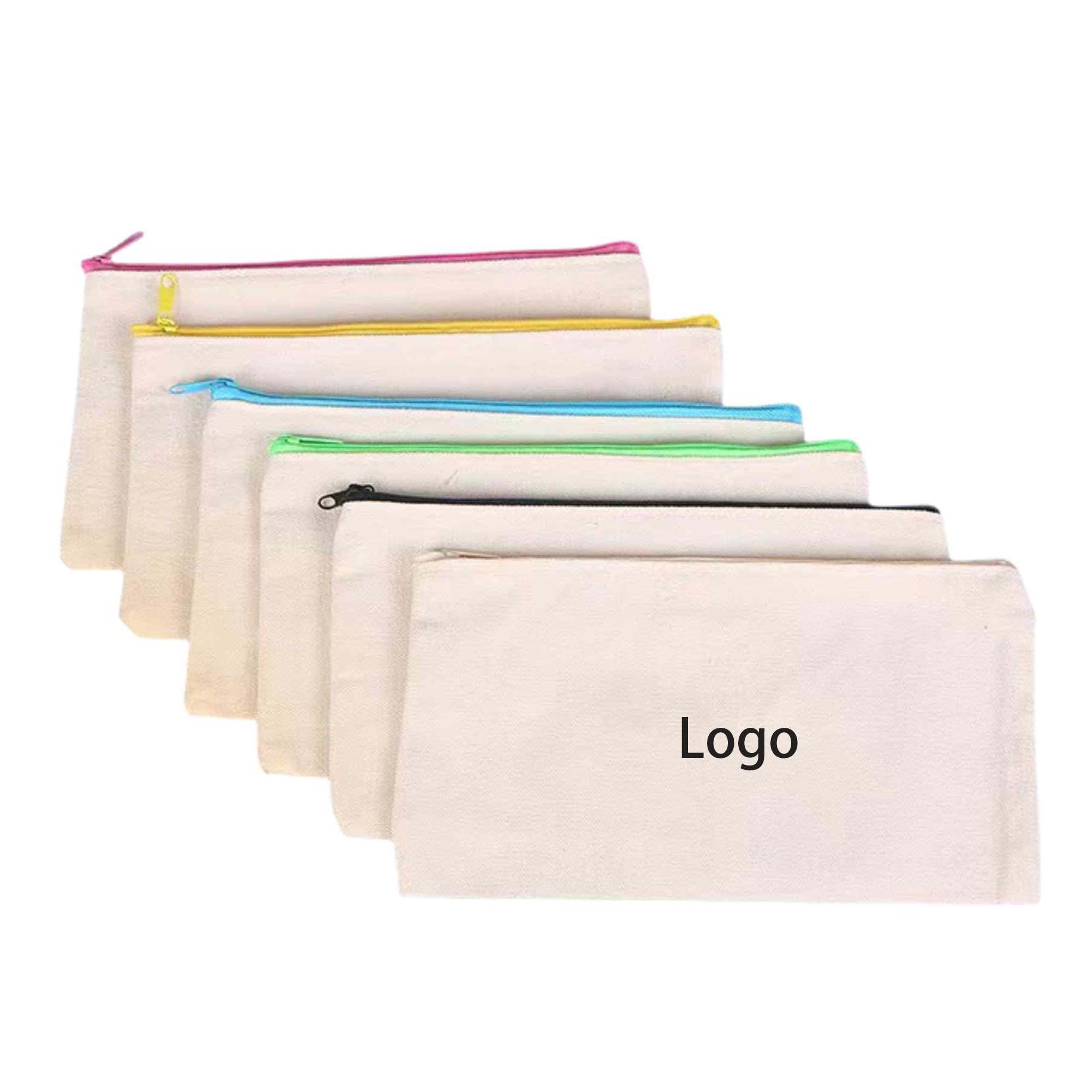Canvas Zipper Pouch Bag 2