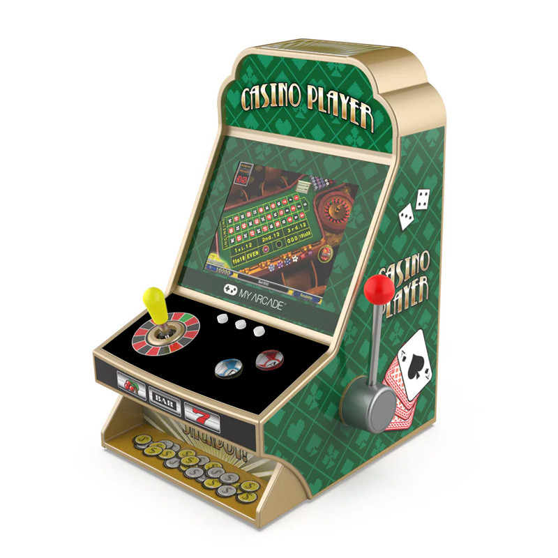 Casino Player by My Arcade® 22