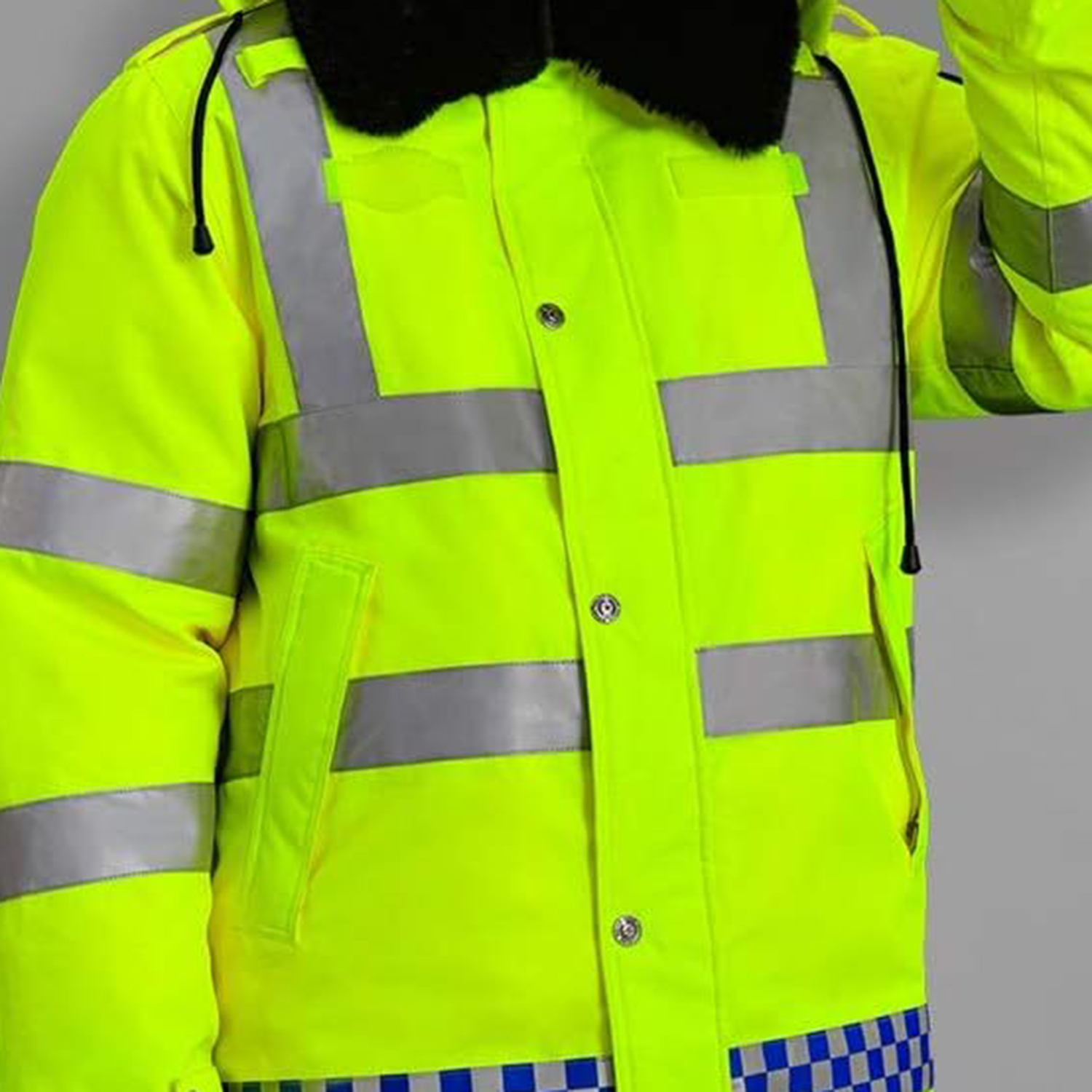 Inflatable Velvet Reflective Clothing 5