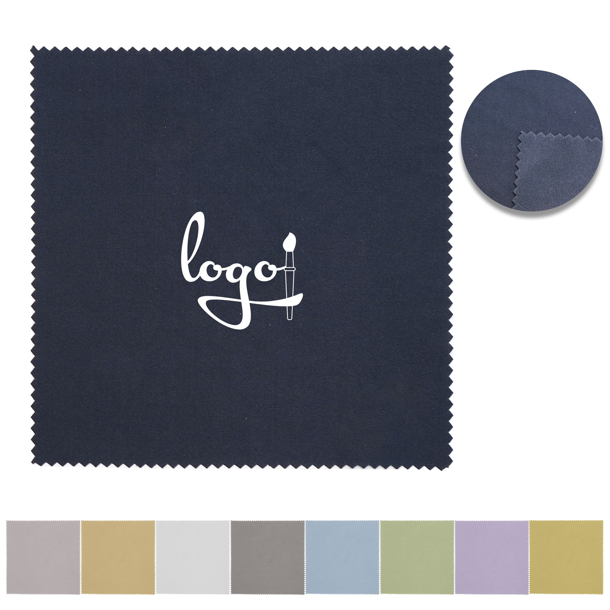Microfiber Eyeglass Cleaning Cloth 12
