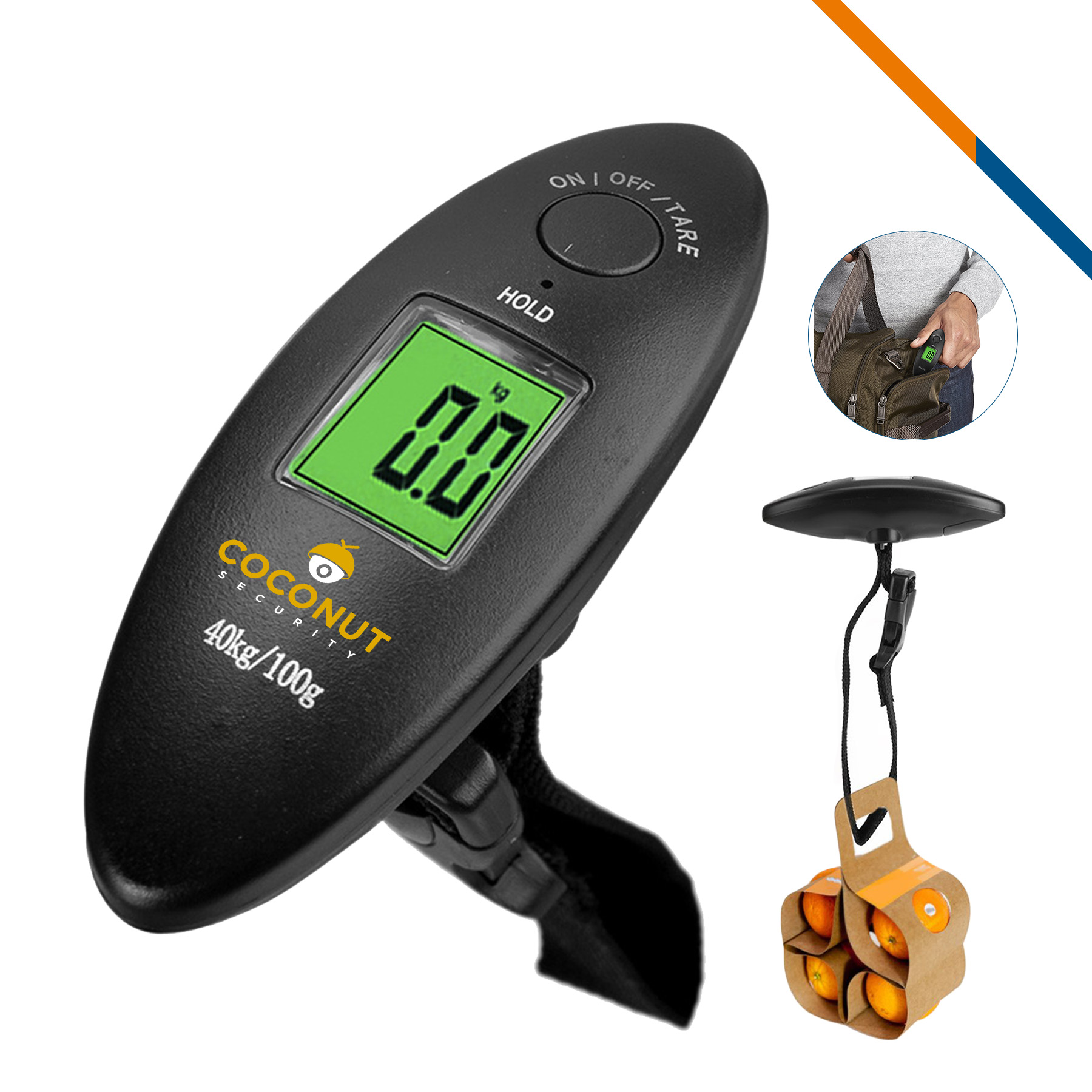 Dunbar Digital Luggage Scale 3