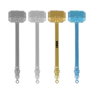 Ballpoint Pen With Hammer Shaped Embellishments 18
