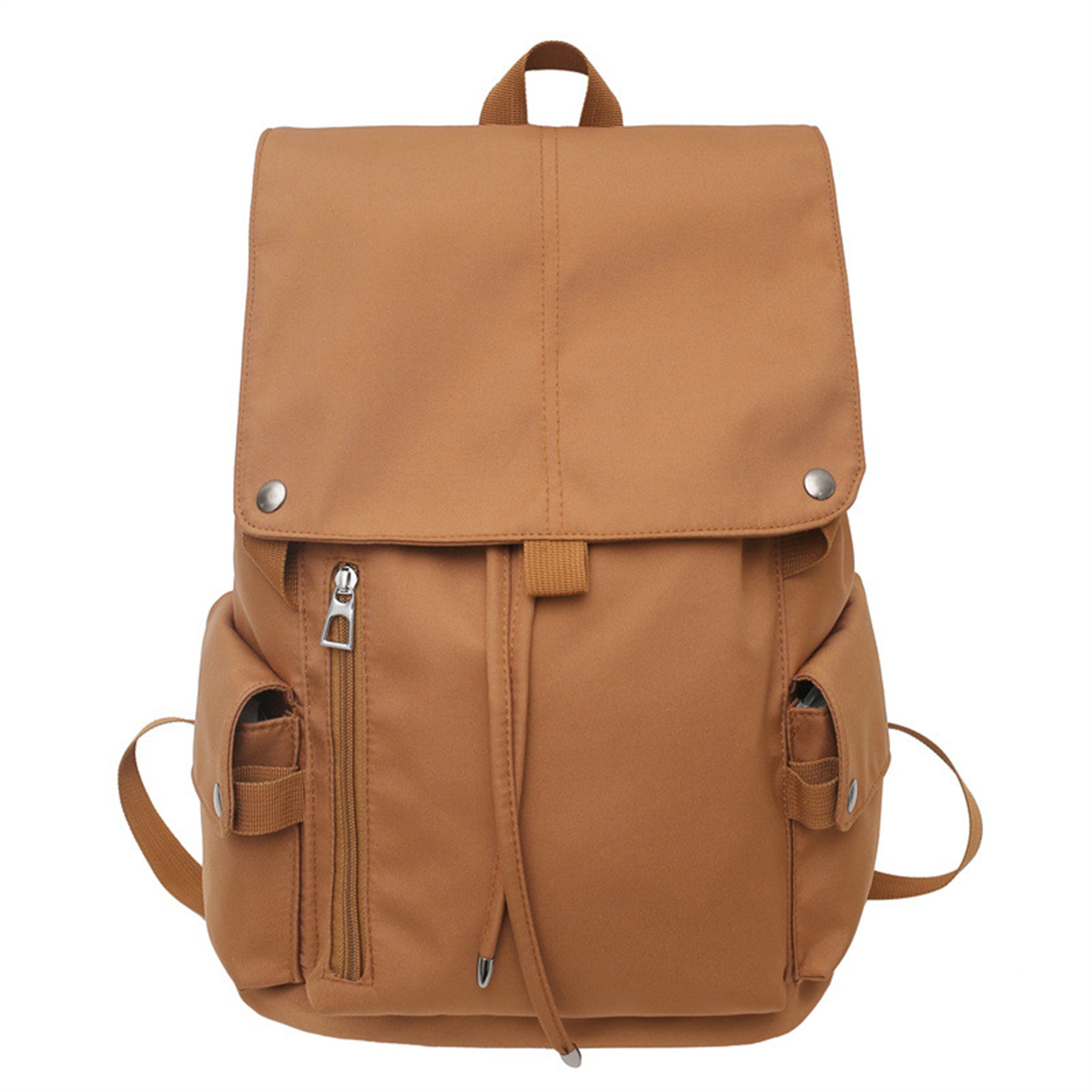 College style large capacity backpack 4