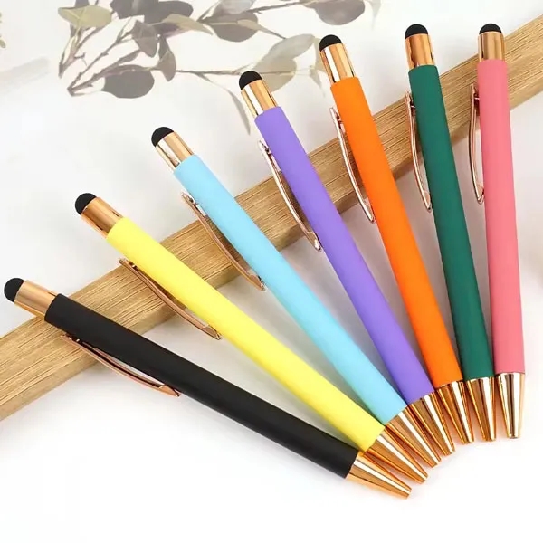 Bowie Softy Rose Gold Stylus Pen 4