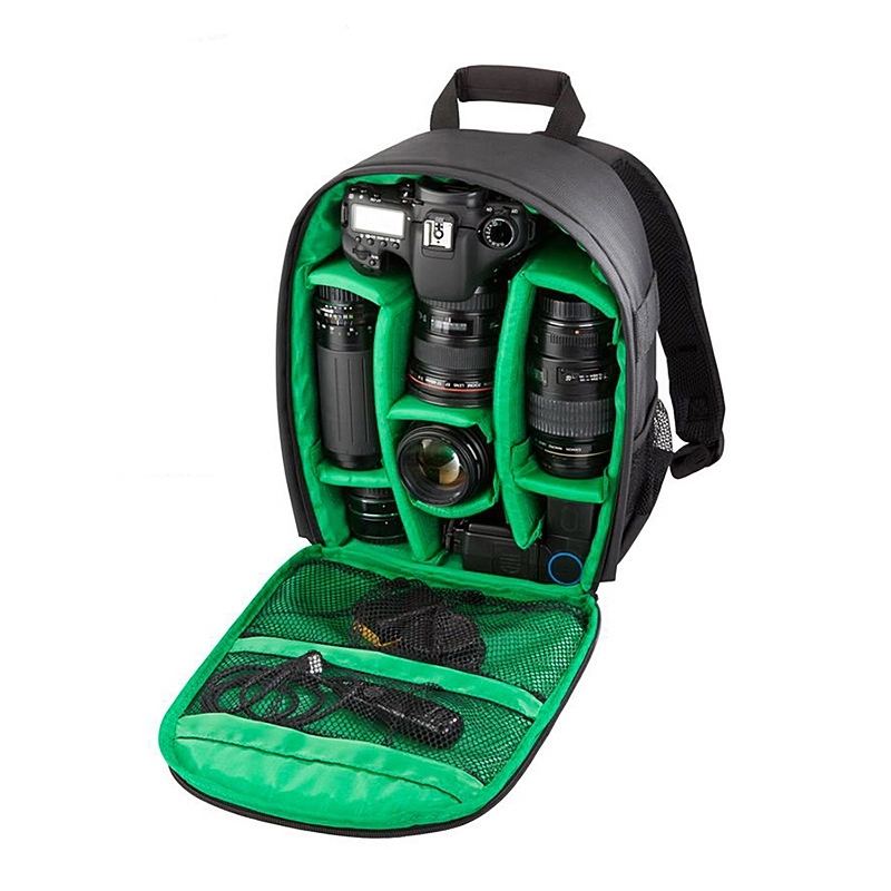Waterproof Camera And Lens Backpack 8