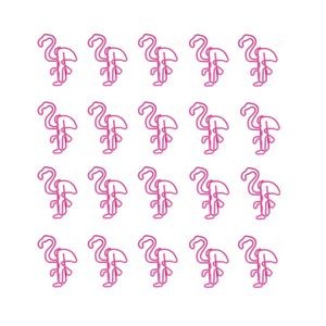 Flamingo Shaped Paper Clips With Tin Box 5