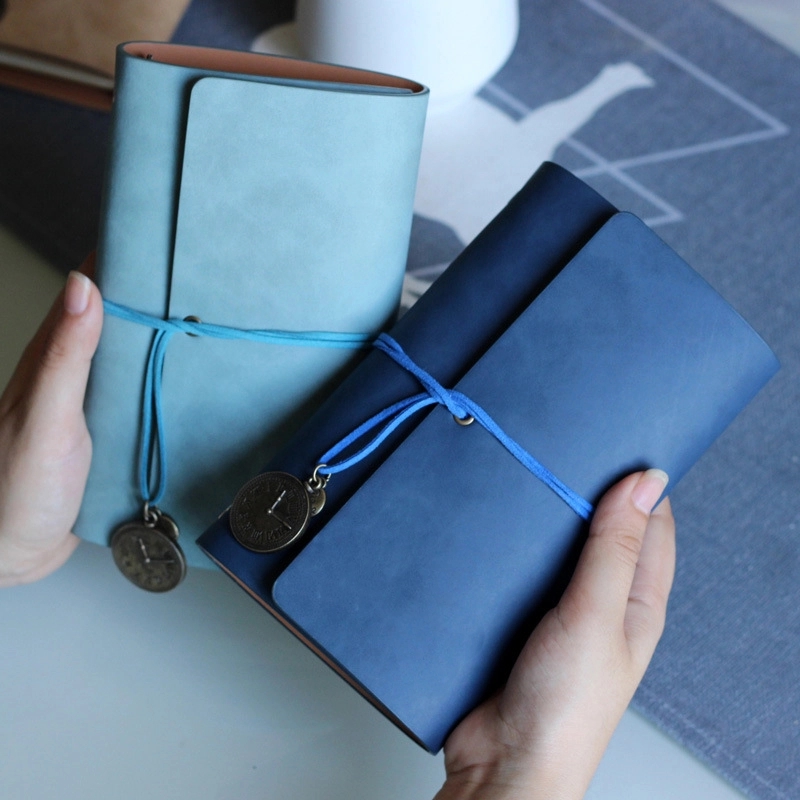 PU Leather A6 Business Travel Journal Pocket Notebook 3