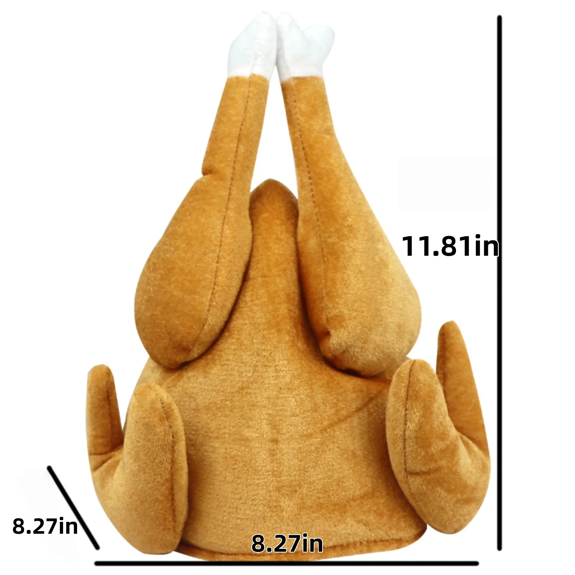 Custom Funny Thanksgiving Turkey Hat 4