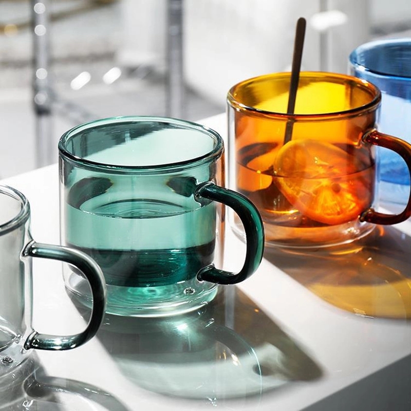 Double Wall Glass Coffee Cup 3