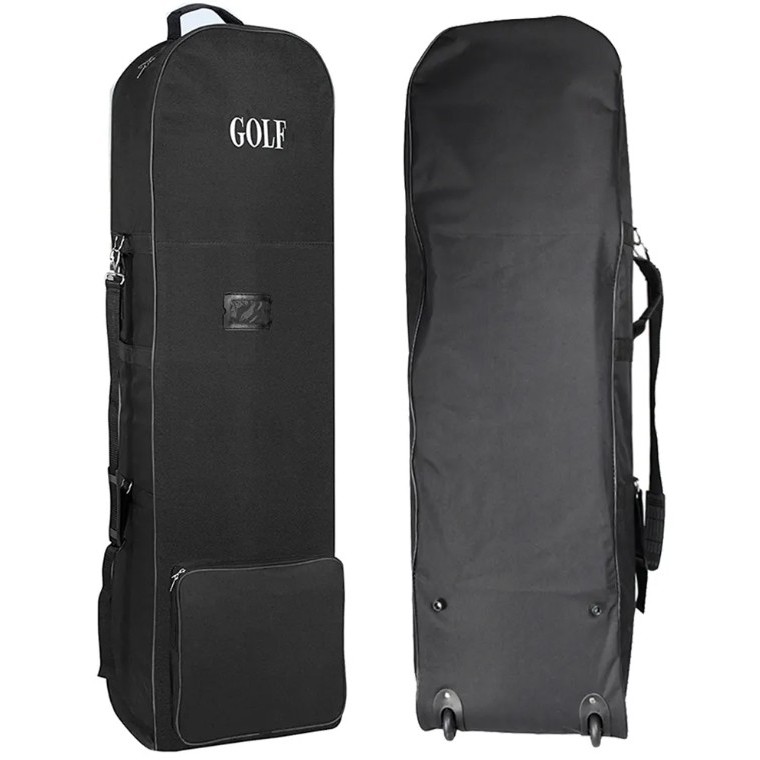 Foldable Golf Travel Plane Bags With Wheel 7