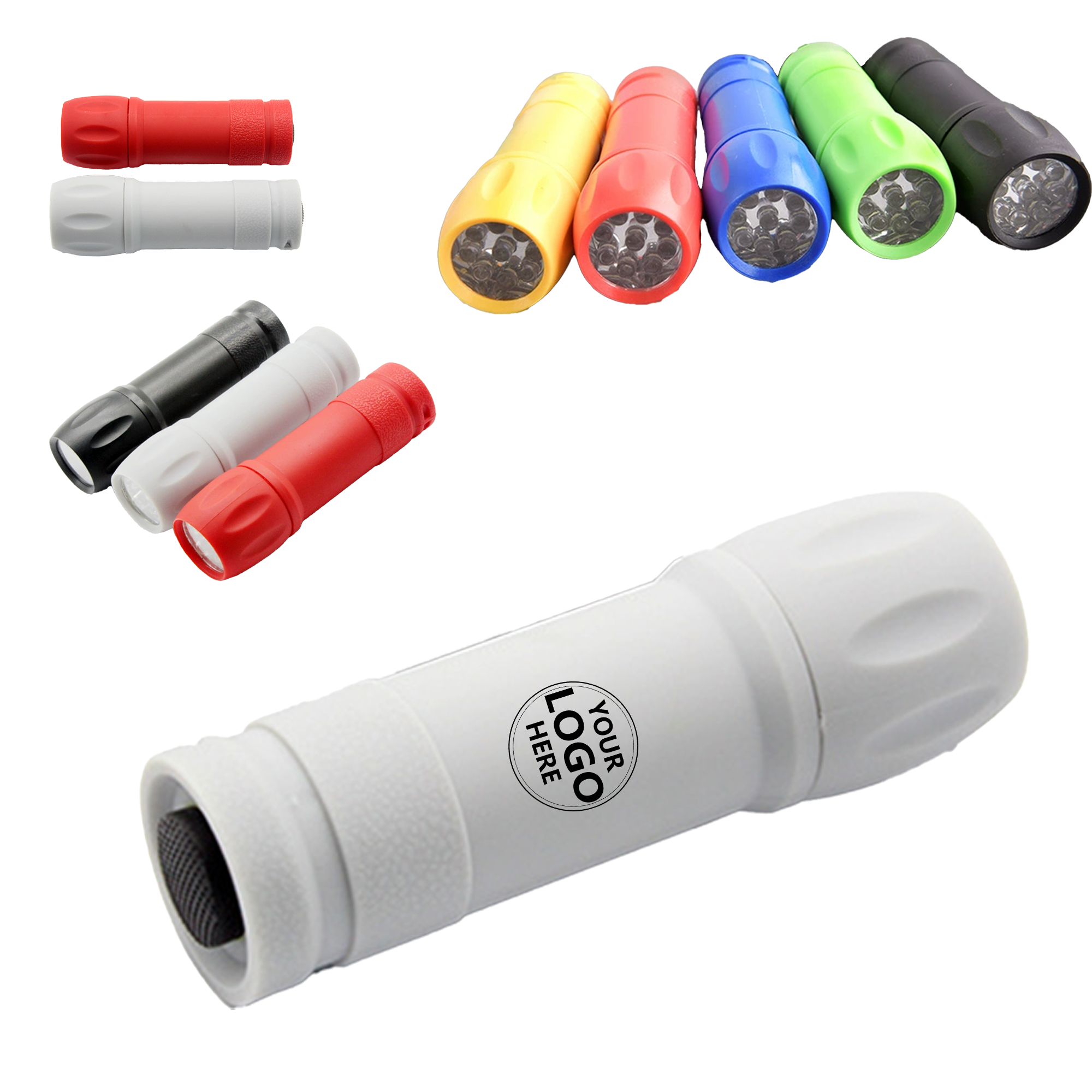 Ultra-Bright Mini LED Flashlight 2