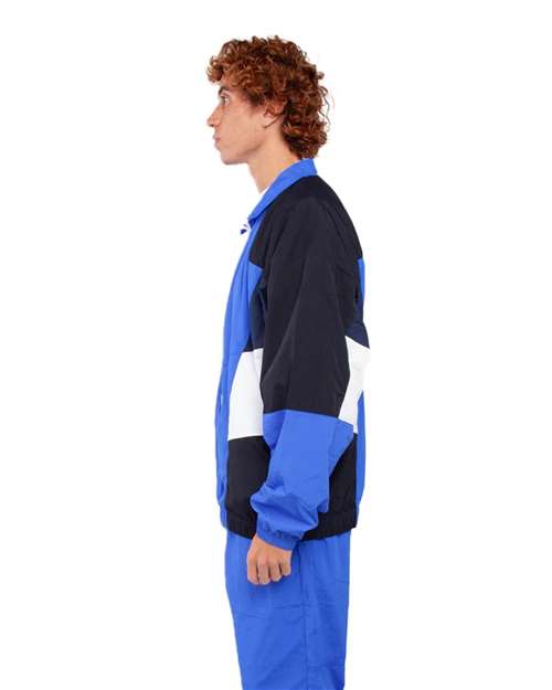 Unisex Nylon Track Jacket - SHNTJ 11