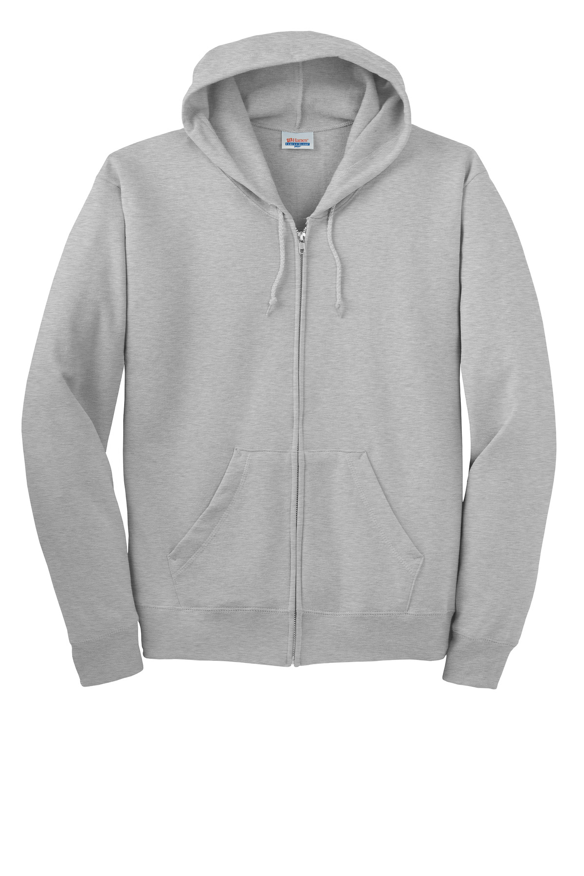Hanes® EcoSmart Full-Zip Hooded Sweatshirt 46