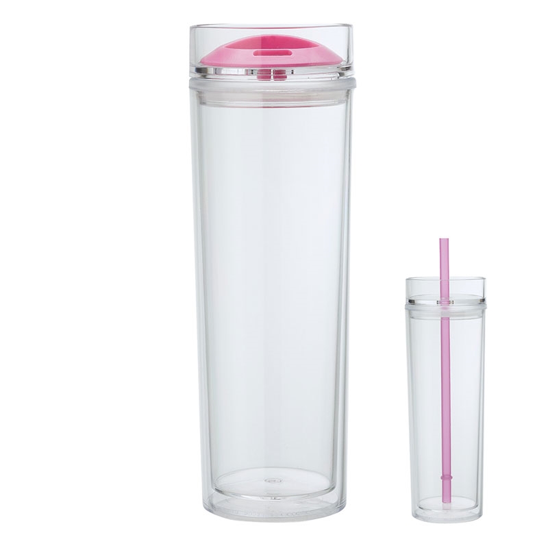 Jomocha 16 oz. Double Lid Hot / Cold Tumbler 50