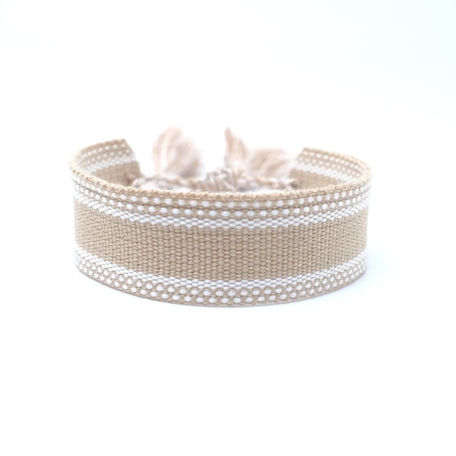 Woven Embroidery Tassel Bracelet 12