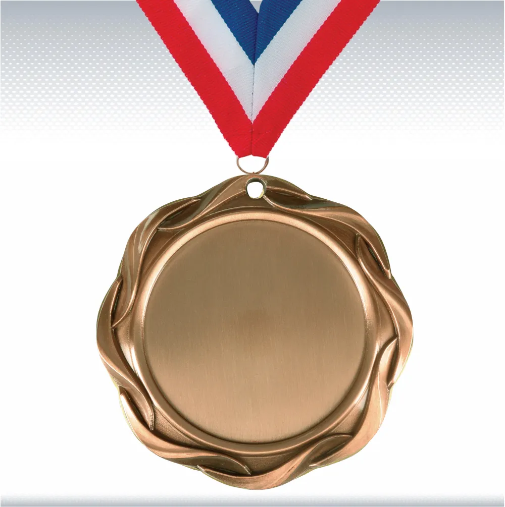 3" Fusion Medal with 2" Full Color Mylar Insert 13
