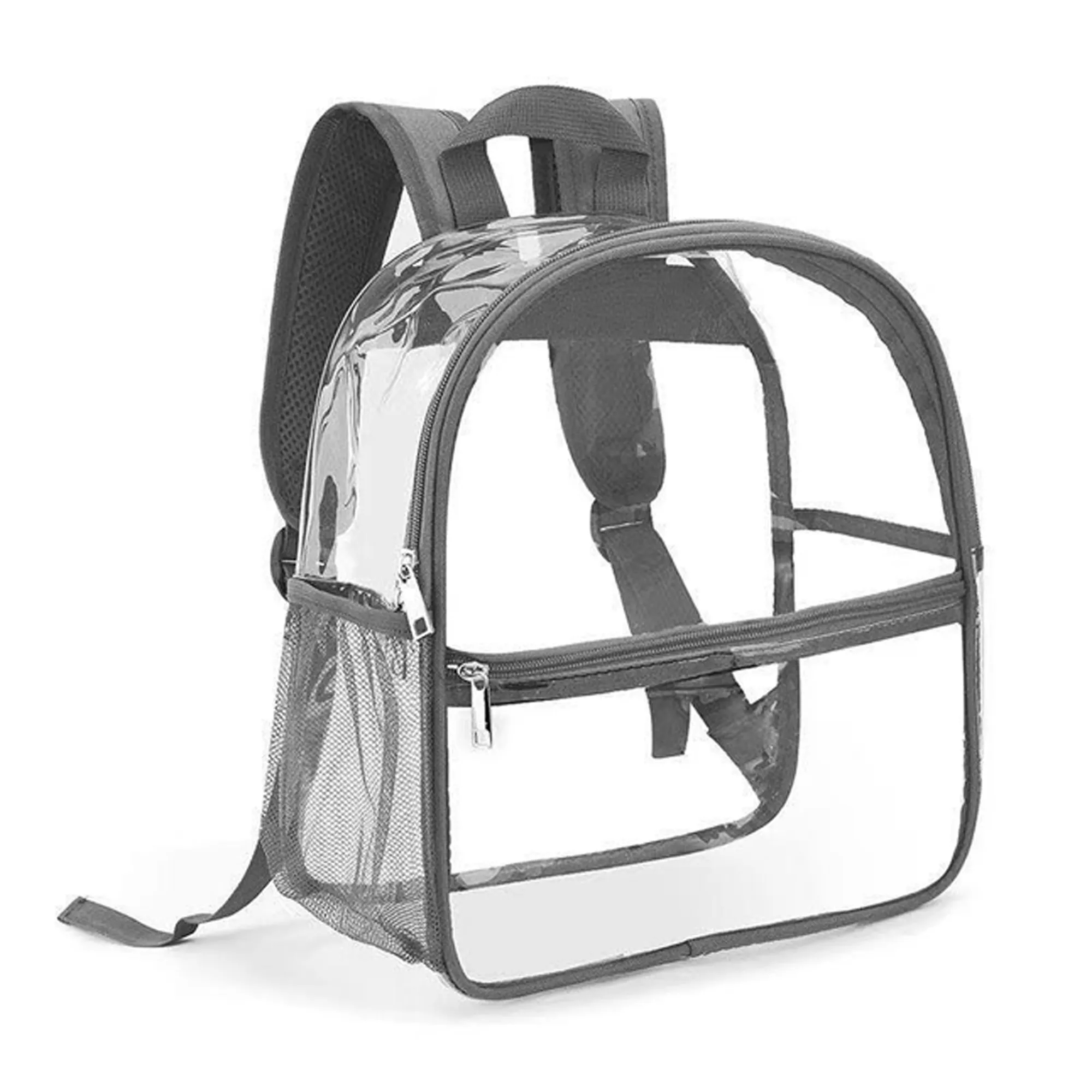 Clear PVC Transparent Backpack 1