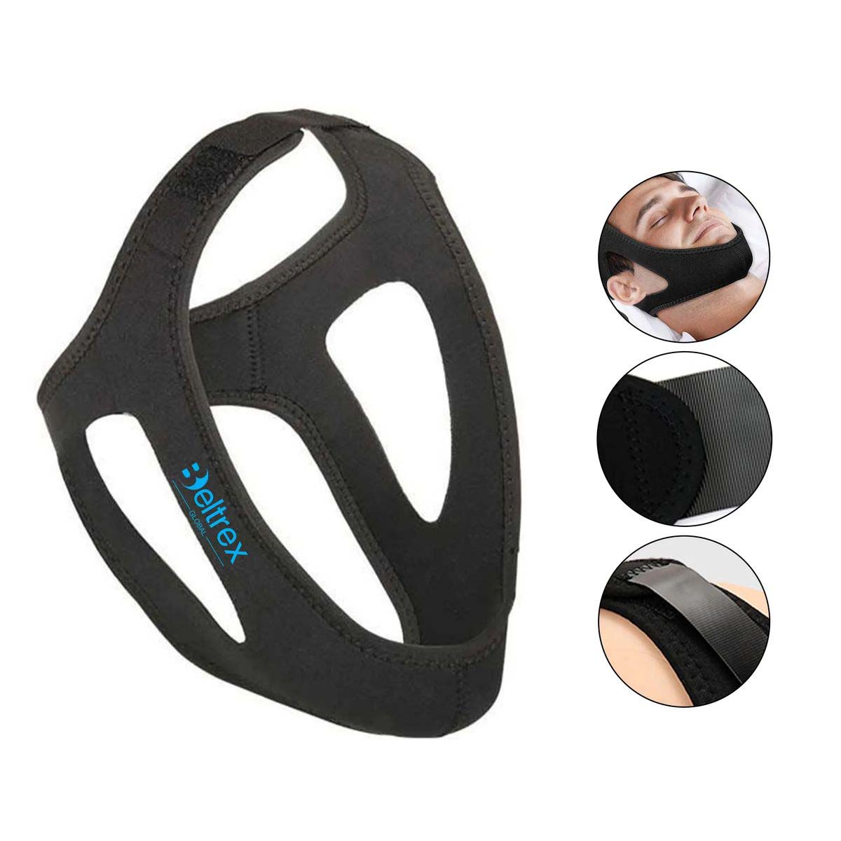 Adjustable Chin Strap for Quiet Restful Sleep 2