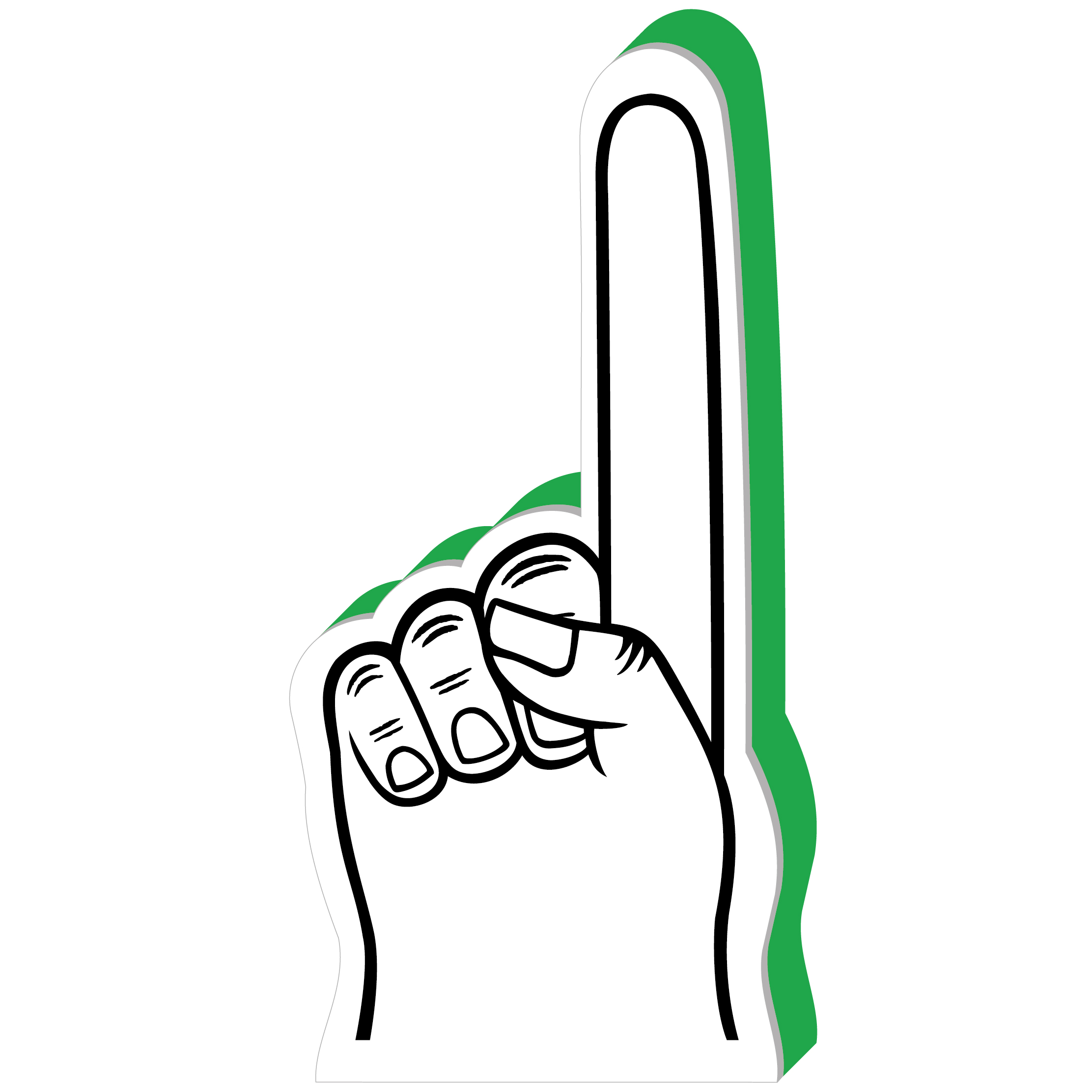 18" Signature Hand 29