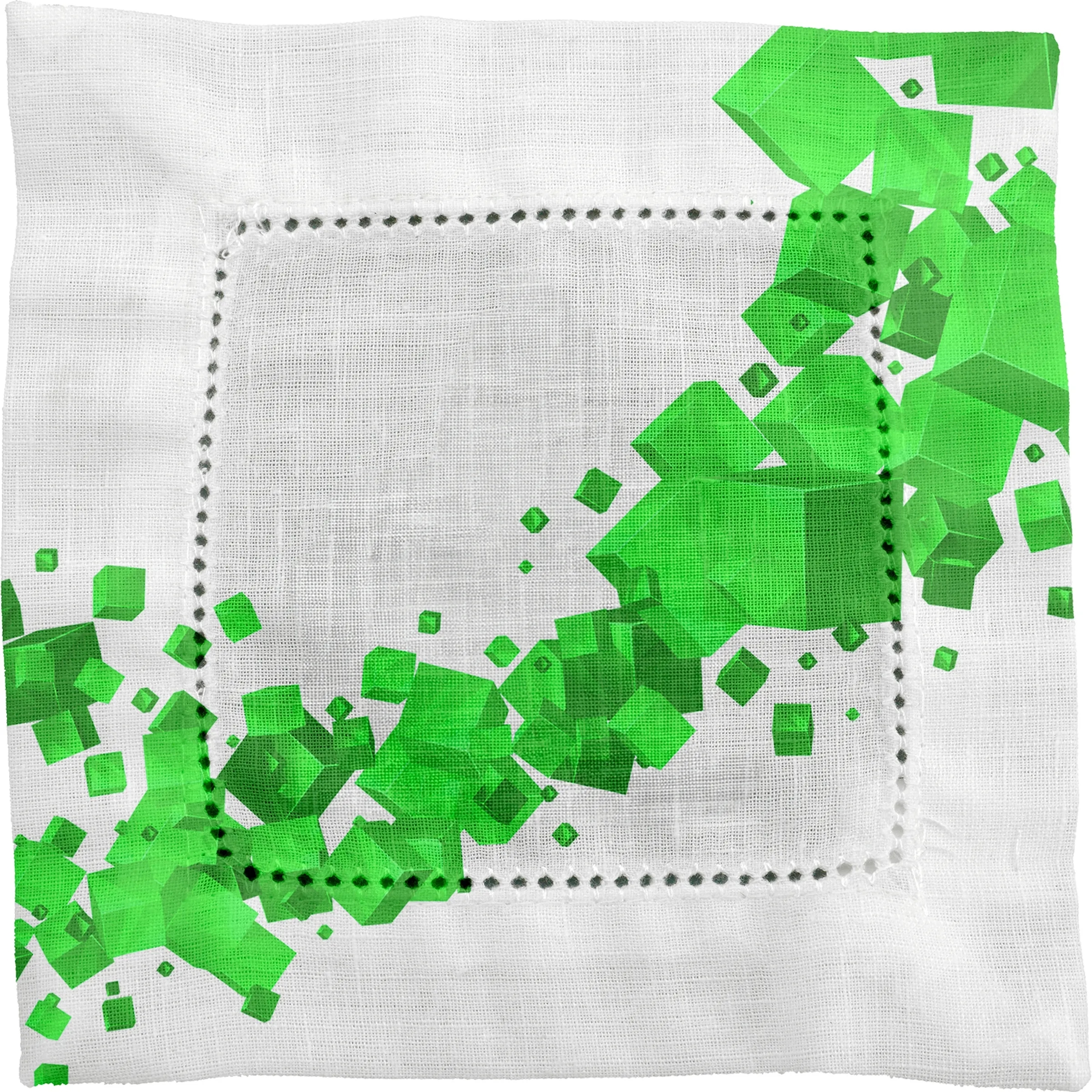 Floating Cubes Fabric Napkin 7