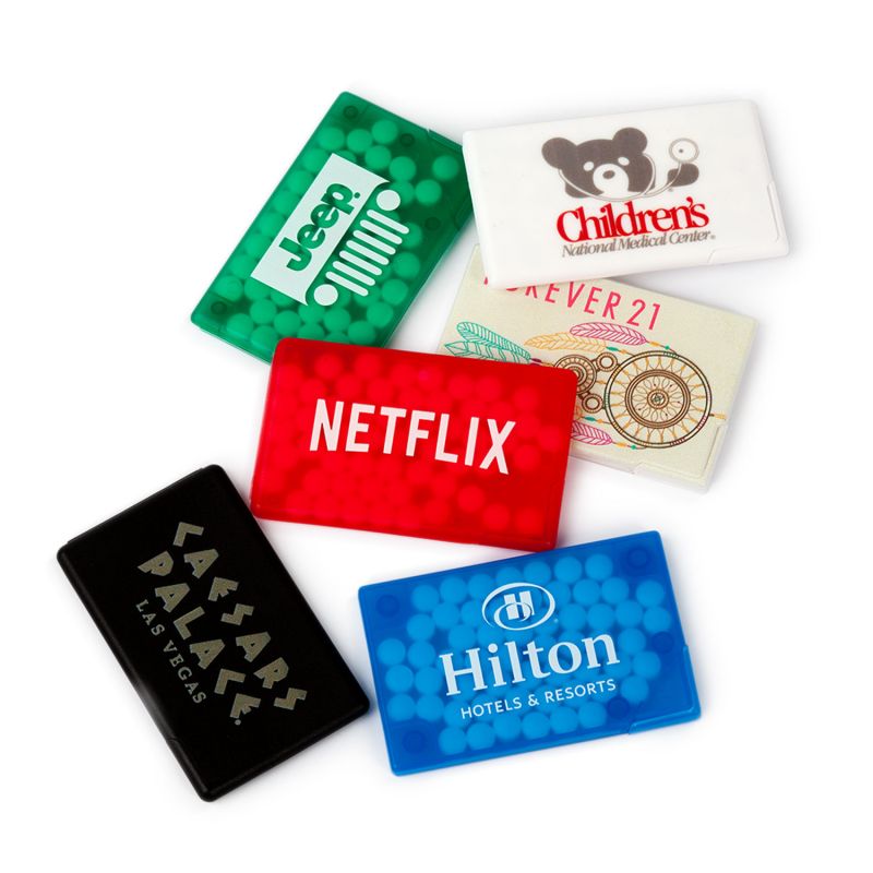 Rectangle Mint Card 11