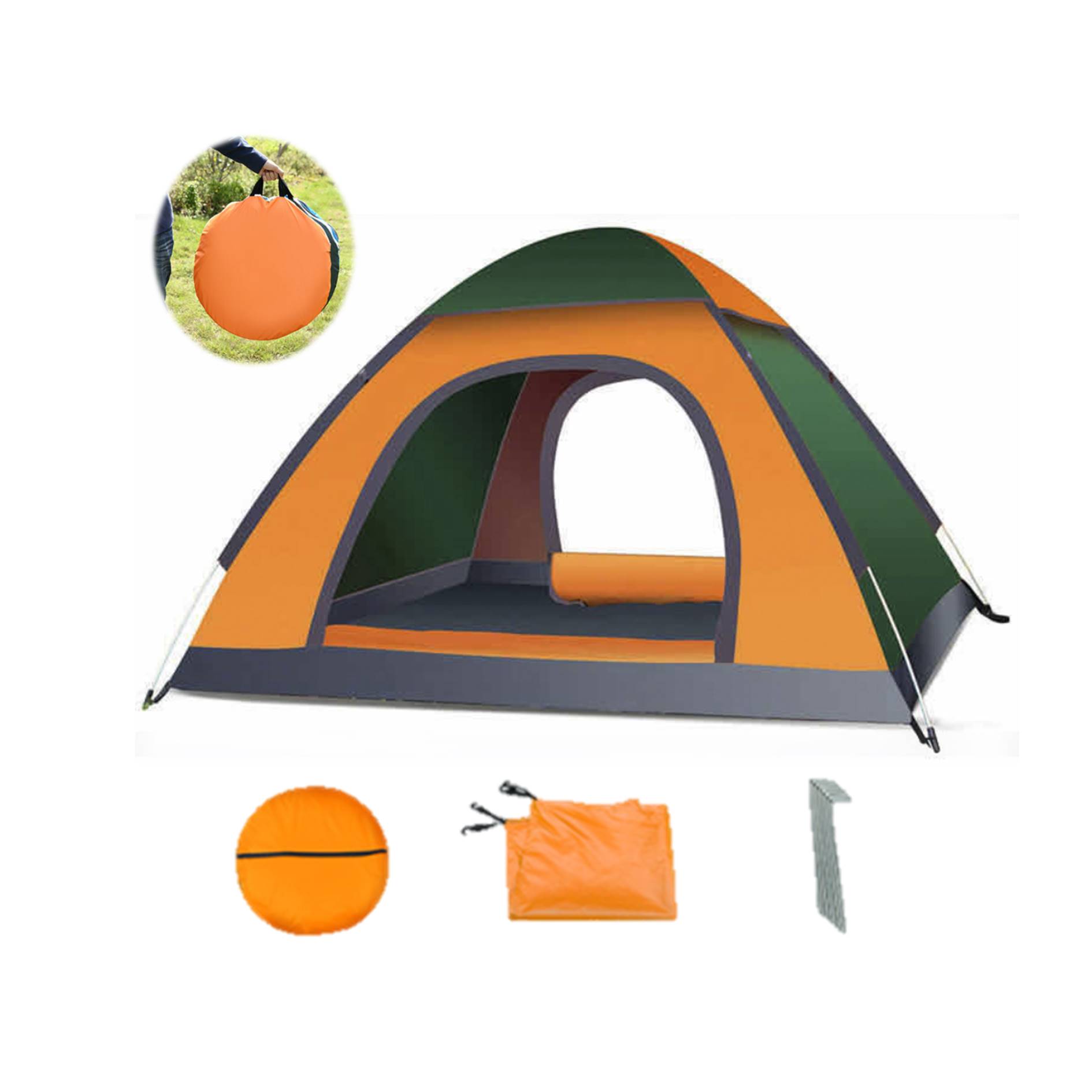 Automatic Outdoor Waterproof Camping Tent 2