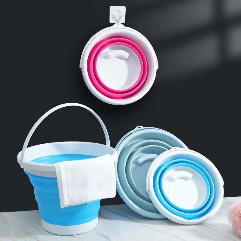 10L Collapsible Plastic Bucket 2