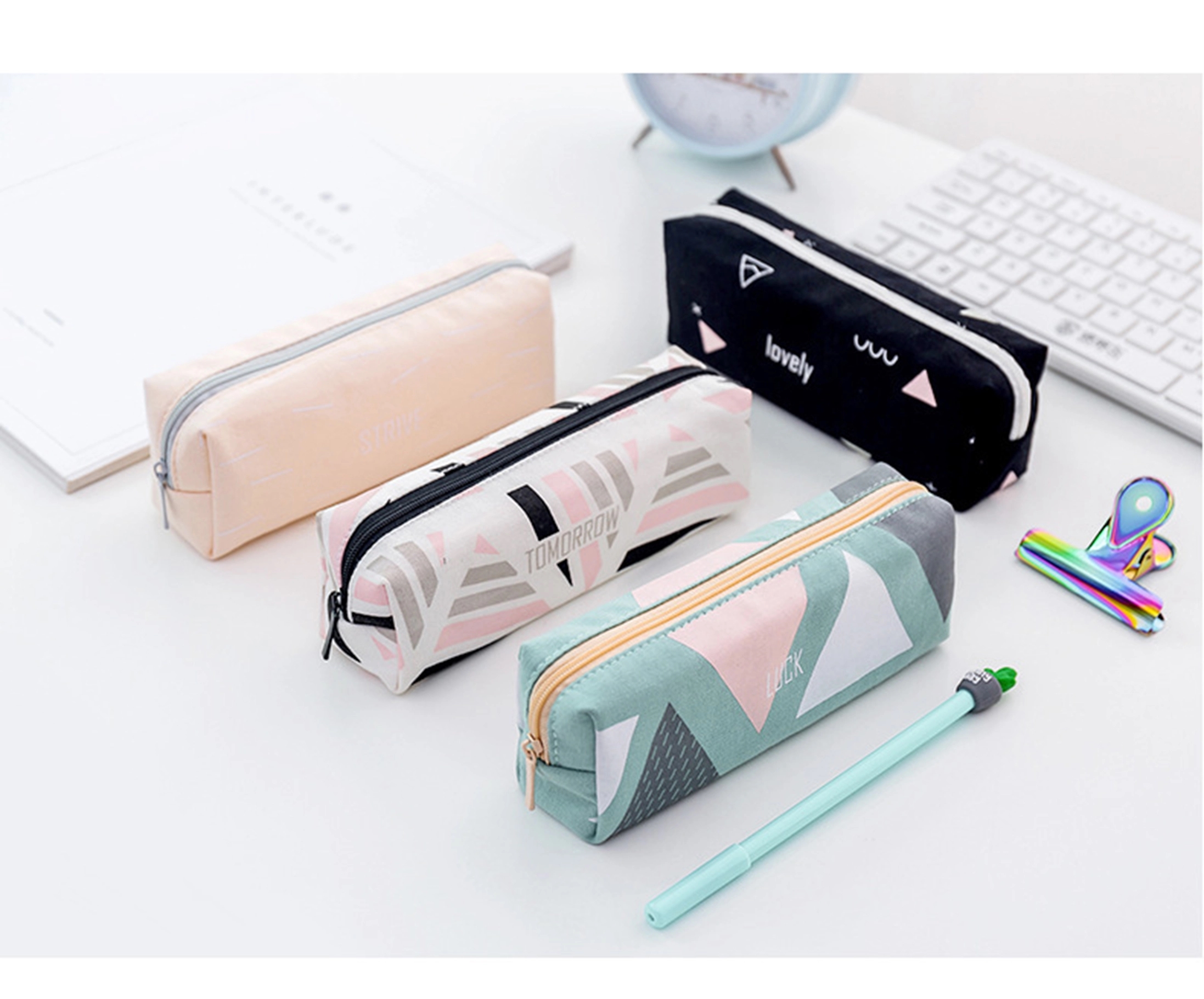 Pencil Case With Zipper 3