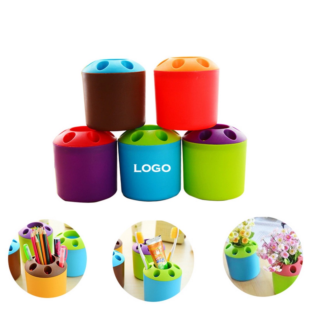 Multi-Function Toothbrush Holder 4