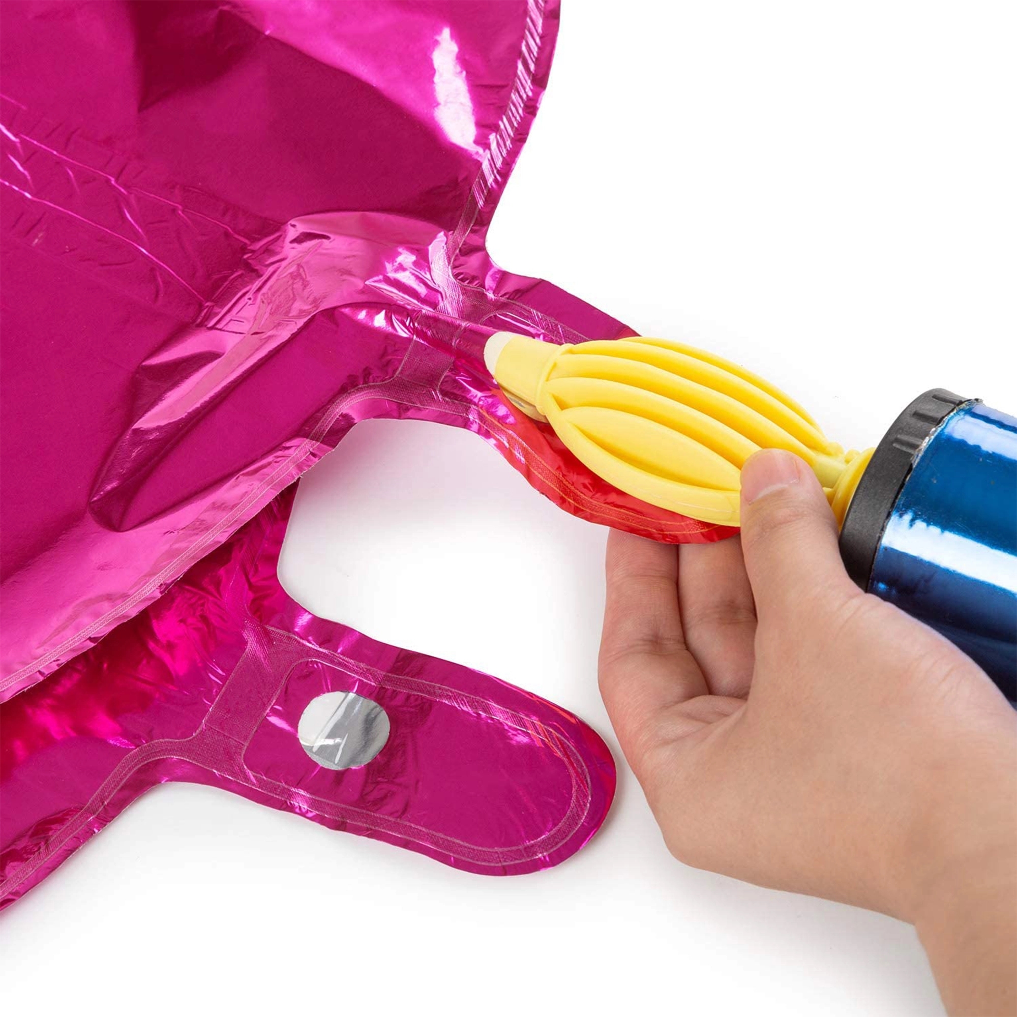 Star Shape Foil Mylar Balloon 1 Color 1 Side MOQ100 5