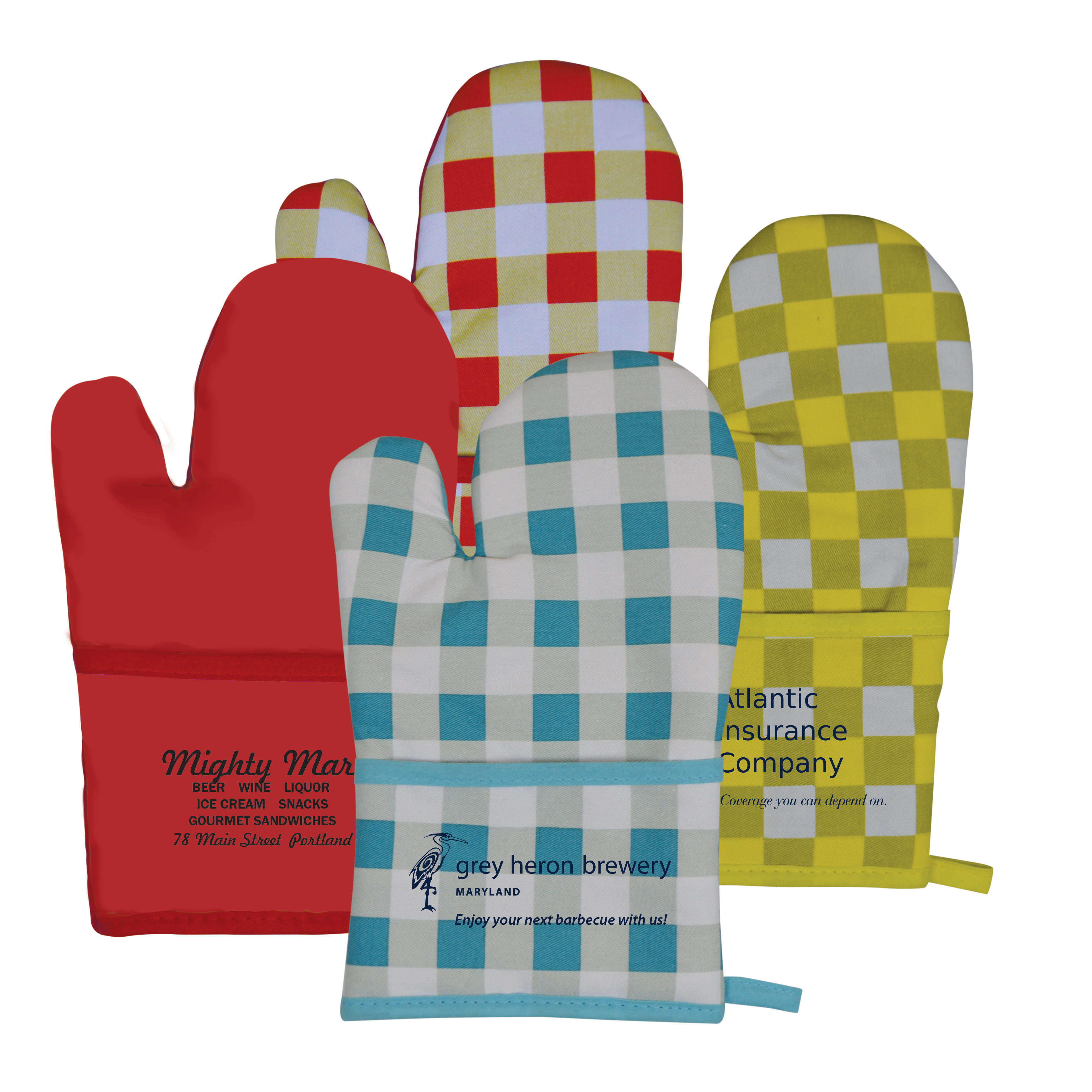Therma-Grip Pocket Oven Mitt 8