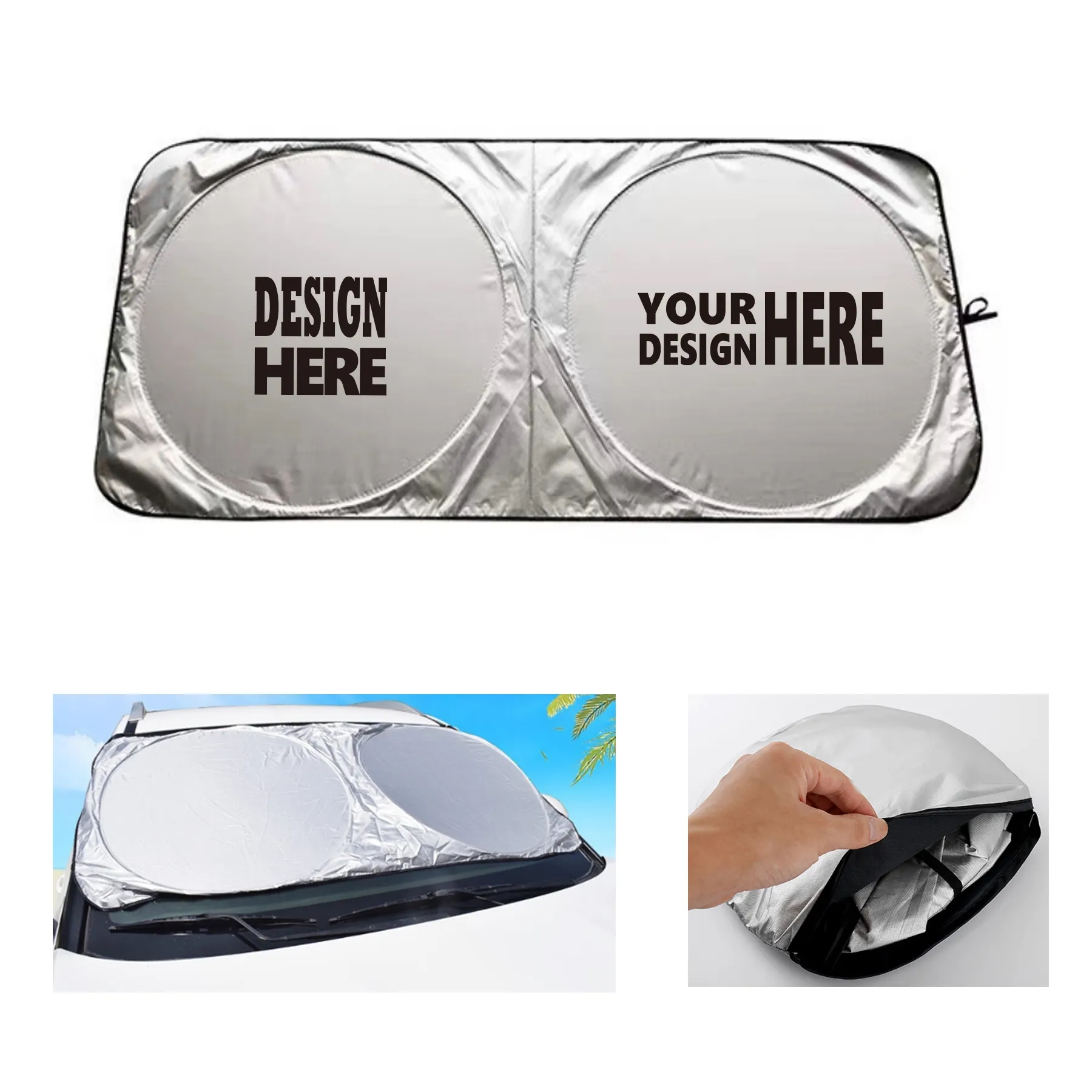 Car Windshield Sun Shade 1