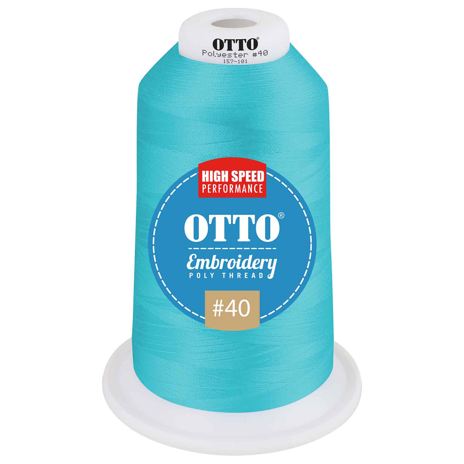 OTTO Embroidery Poly Thread #40 5,500 yd. King Cone 479