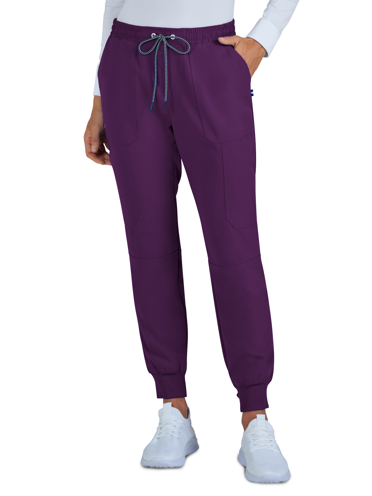 koi - Next Gen - Women's Seven-Pocket Stretch Jogger Good Vibe Pant 16