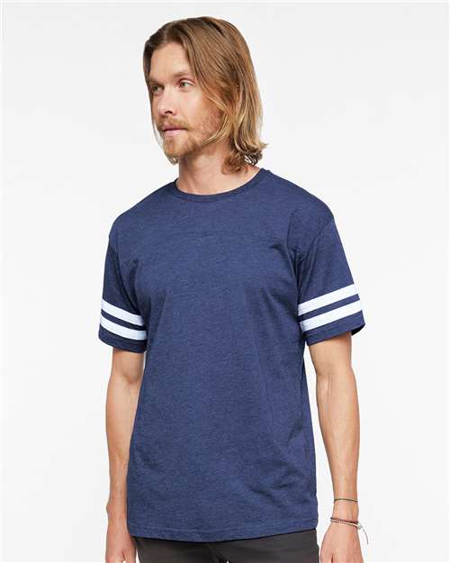 Unisex Football Fine Jersey Tee - 6937 84