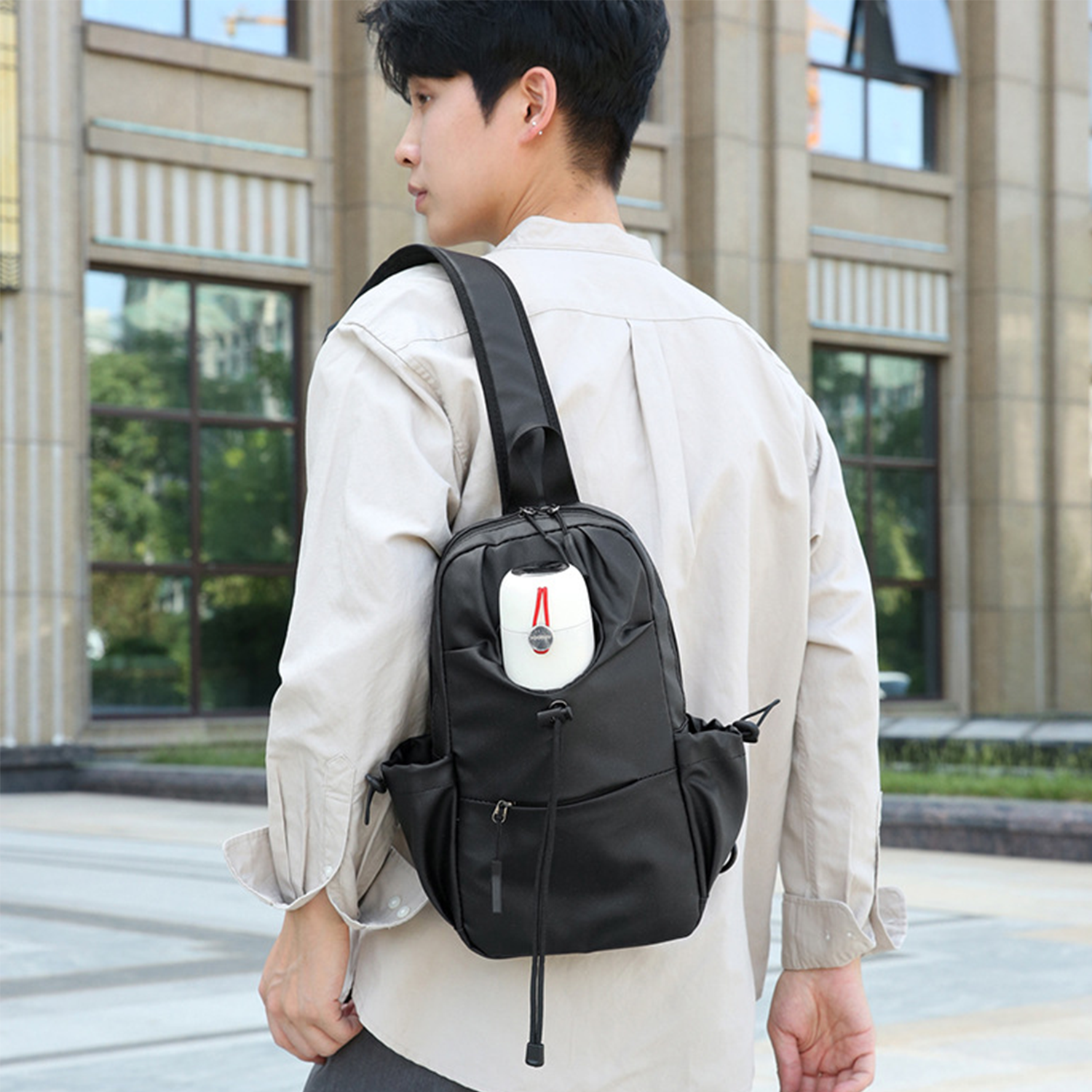 Crossbody Chest Bag for Travel 3