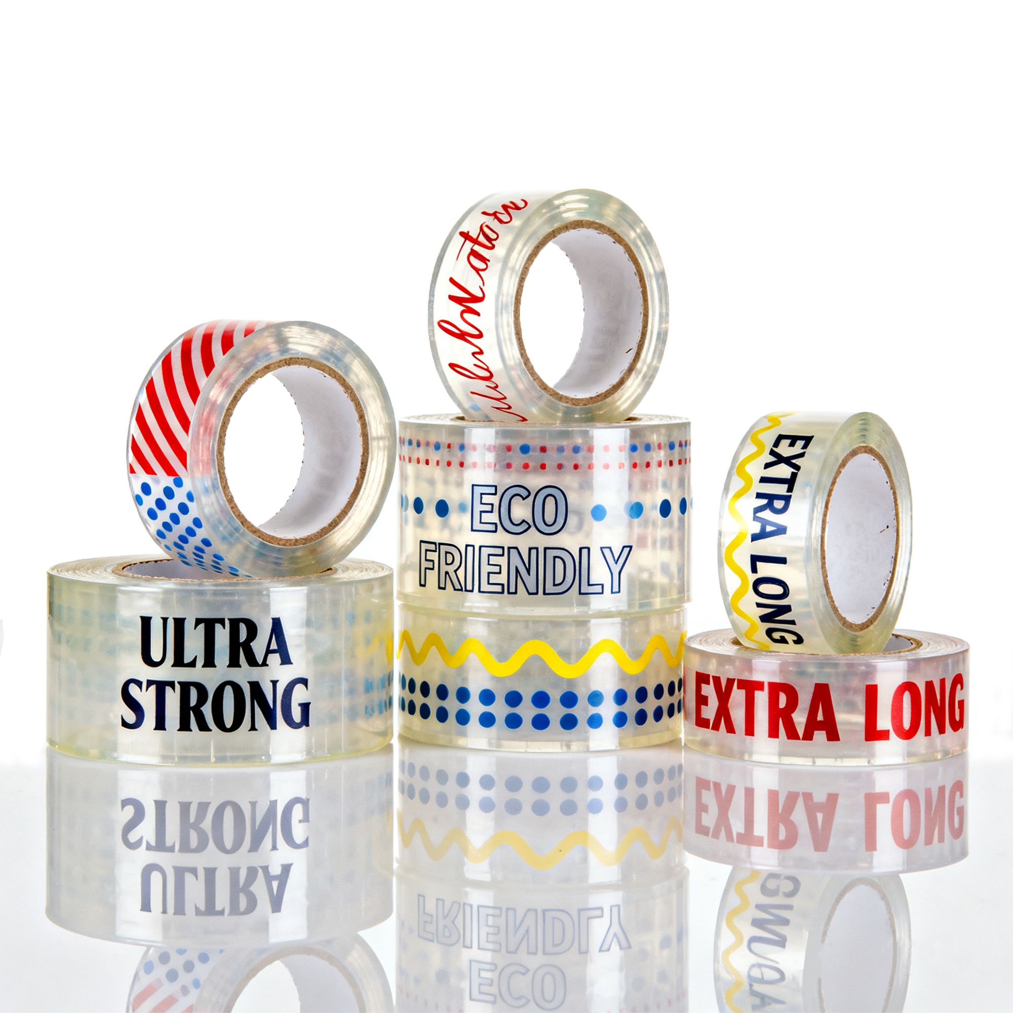 Custom Packaging and Shipping Tape 2